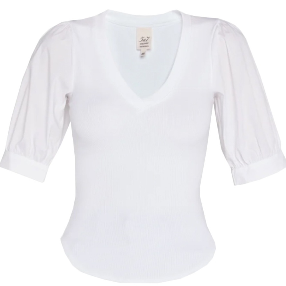 CINQ À SEPT  Amaya Top White *NWT* L